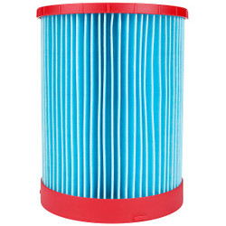Milwaukee Tool Vacuum Filter,Material Paper,6 7/16" L 49-90-1978