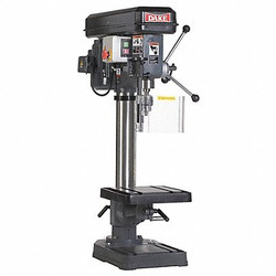 Dake Bench Drill Press,1/2 hp,1/2" Chuck 977100-1