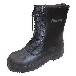 Polar Plus 8-Inch Work Boot,M,12,Black FW-5799GR-12