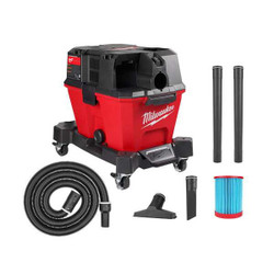 Milwaukee Tool Wet/Dry Vacuum Kit,Tank 6 gal,31" L 0910-20