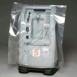 Low Density Equipment Cover on Roll 1 mil 28"" x 22"" x 56"" Clear Pkg Qty 50