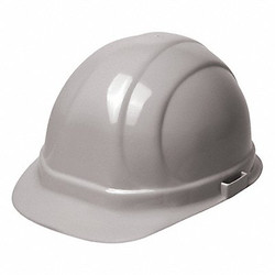 Erb Safety Hard Hat,Type 1, Class E,Pinlock,Gray 19137