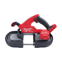 Milwaukee Tool Portable Band Saw,18VDC,35-3/8" Blade L 2829S-20