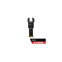 Milwaukee Tool OscillatingToolBlade,L:4.25",PK3 49-25-1253