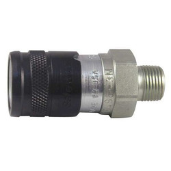 Safeway Hydraulics Quick Connect,Socket,3/8",3/8"-18 FF495-3M