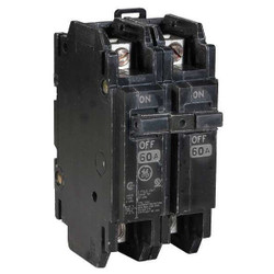 Ge Circuit Breaker,60A,120/240V,2P THQC2160WL