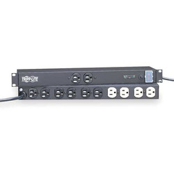 Tripp Lite Surge Protector PDU,12 Outlet,Black IBAR 12/20 ULTRA