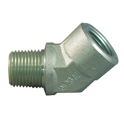 Aeroquip Hose Adapter,3/8",NPTF,3/8",NPTF 2088-6-6S