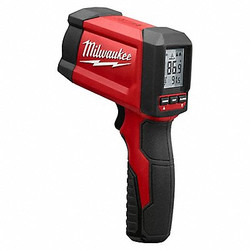 Milwaukee Tool IR Thermometer, SingleDot,-22 to 1022F  2268-20NST