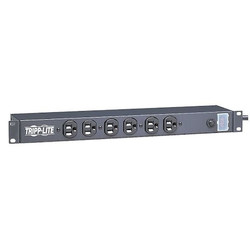 Tripp Lite PDU,120V,12 Outlet,15 ft.,Black  RS-1215