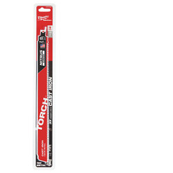 Milwaukee Tool ReciproSawBlade,L:12",TPI:7,PK5,Straight 48-00-5563