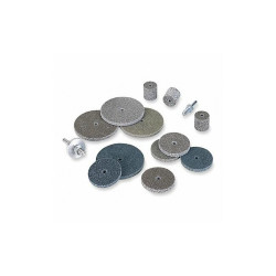 Norton Abrasives Unitized Wheel,3 in Dia,1/4 in Connect 66261058877