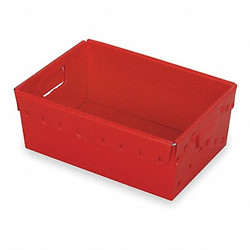 Diversi-Plast NestingCtr,Red,Solid,Corrugated HDPE,PK5  39810