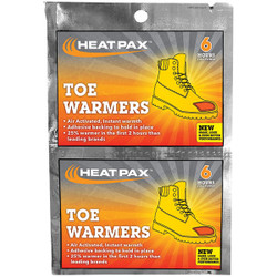 OccuNomix Heat Pax® Toe Warmers, 5/Pair