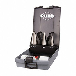 Ruko Tools Tube and Sheet Drill,High Speed Steel 101020RO