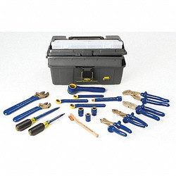 Ampco Safety Tools Insulated Tool Set,17 pc. IM-20