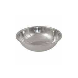 Crestware Mixing Bowl,11 5/8 in Dia,5 qt Cap. MBP05