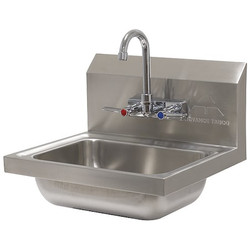 Advance Tabco Hand Sink,Rect,14"x10"x5"  7-PS-60