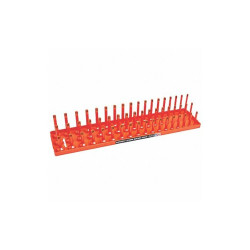 Hansen Socket Tray,Orange,Plastic 12063