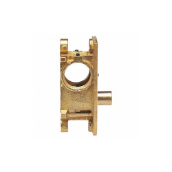 Kaba Ilco Bottom Rail Lock,Brass,1-9/16in BRL-03