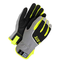 Bdg Mechanics Gloves,2XL,PR 20-9-10360-X2L