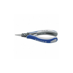 Knipex Needle Nose Plier,5-1/4" L,Smooth  34 32 130
