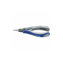 Knipex Needle Nose Plier,5-1/4" L,Smooth 34 32 130