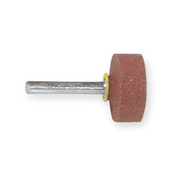 Norton Abrasives VitrifiedMountedPoint, 1-1/2 x1/4in,60G 61463624583
