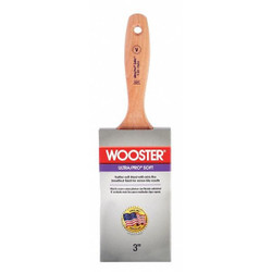 Wooster Paint Brush,Wall,3" 4169-3