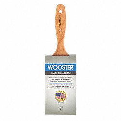 Wooster Paint Brush,Wall,3"  Z1104-3