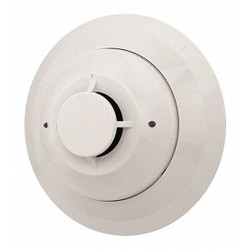 System Sensor Duct Smoke Detector,Ceiling Mnt,4-7/64"D 2D51