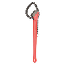 Ridgid Chain Wrench,Steel,5",Double End  C-18