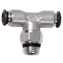 Aignep Usa Swivel Branch Tee,5mm Tube Sz,PK5 50210N-5-1/8-PK5