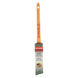 Wooster Paint Brush,Angle Sash,1"  4181-1