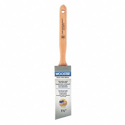 Wooster Paint Brush,Angle Sash,1-1/2" Z1222-1 1/2