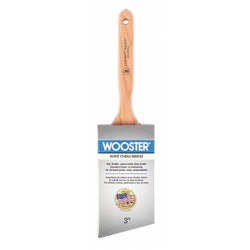Wooster Paint Brush,Angle Sash,3" Z1222-3