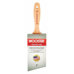 Wooster Paint Brush,Angle Sash,3" 4177-3