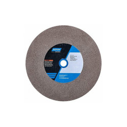 Norton Abrasives Grinding Wheel,12 in. Dia,AO,24 G,Brown 66253263054