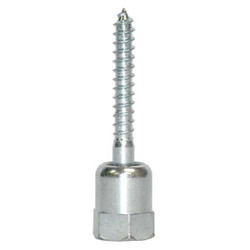 Sammys Rod Hanger,Swivel,Silver,3/8"-16,PK25 8137957