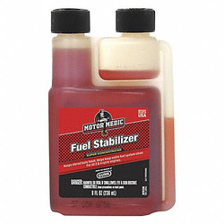 Motor Medic Fuel Stabilizer,Liquid,8 oz. Container  M5808/6