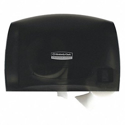 Kimberly-Clark Professional Toilet Paper Dispenser,(1) Roll,Smoke 09602