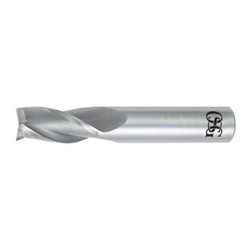 Osg Sq. End Mill,Single End,Carb,10.00mm 403-3937