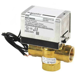 Erie Valve,3 Way,24V,3/4in NPT  VT3322G13A020