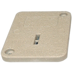 Quazite Underground Enclosure Cover,9-3/8" L PC0608HA0009