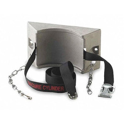 Ohaus OHAUS 8.1" Alu Gas Cylinder Wall Bracket CLR-717M