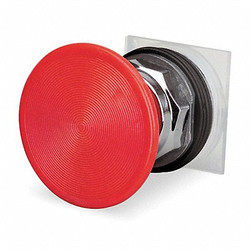 Schneider Electric Non-Illum Push Button Operator,30mm,Red 9001KR25R