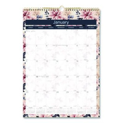 Blueline® CALENDAR,WALCLDR-GOLDD,PP C173128
