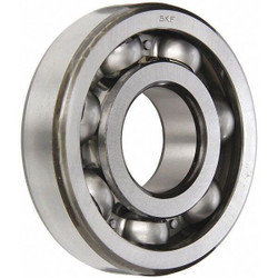 Skf Radial Ball Brg,6003,17mm Bore,Alloy Stl 6003 JEM