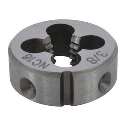 Westward Alloy Steel Die 1 In Width,3/8-16 UNC CCT1060-71