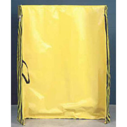 Singer Safety Welding Screen, Vinyl, 6x9 ft, Yellow  12-285596